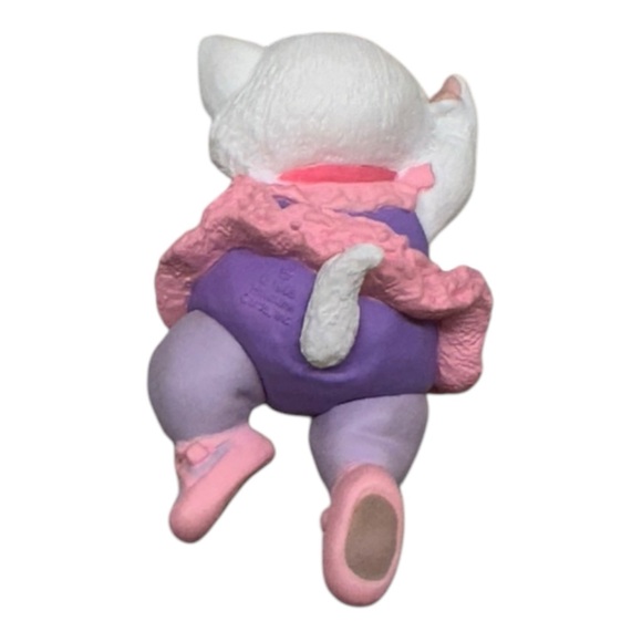 Future Ballerina Hallmark Ornament Christmas 1998 Vintage QX6756 Dancing Kitten - Picture 2 of 5